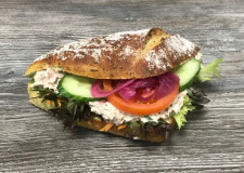 Sandwich - hjemmelavet tunsalat