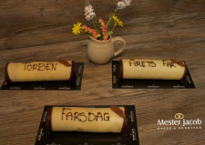 Fars dag træstamme